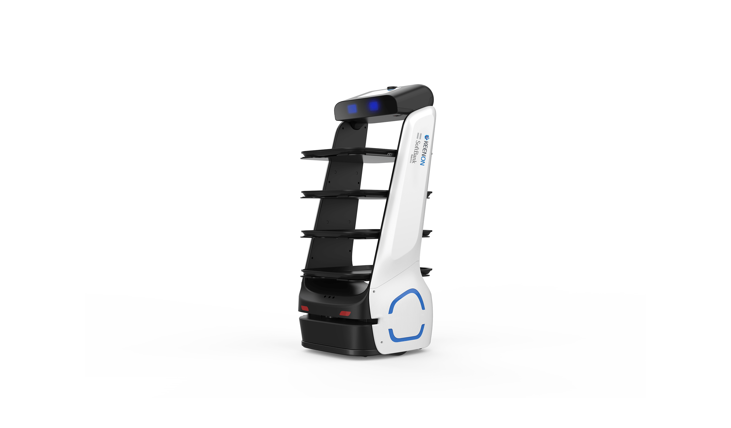 Keenbot(キーンボット)」(Keenon Robotics社製)